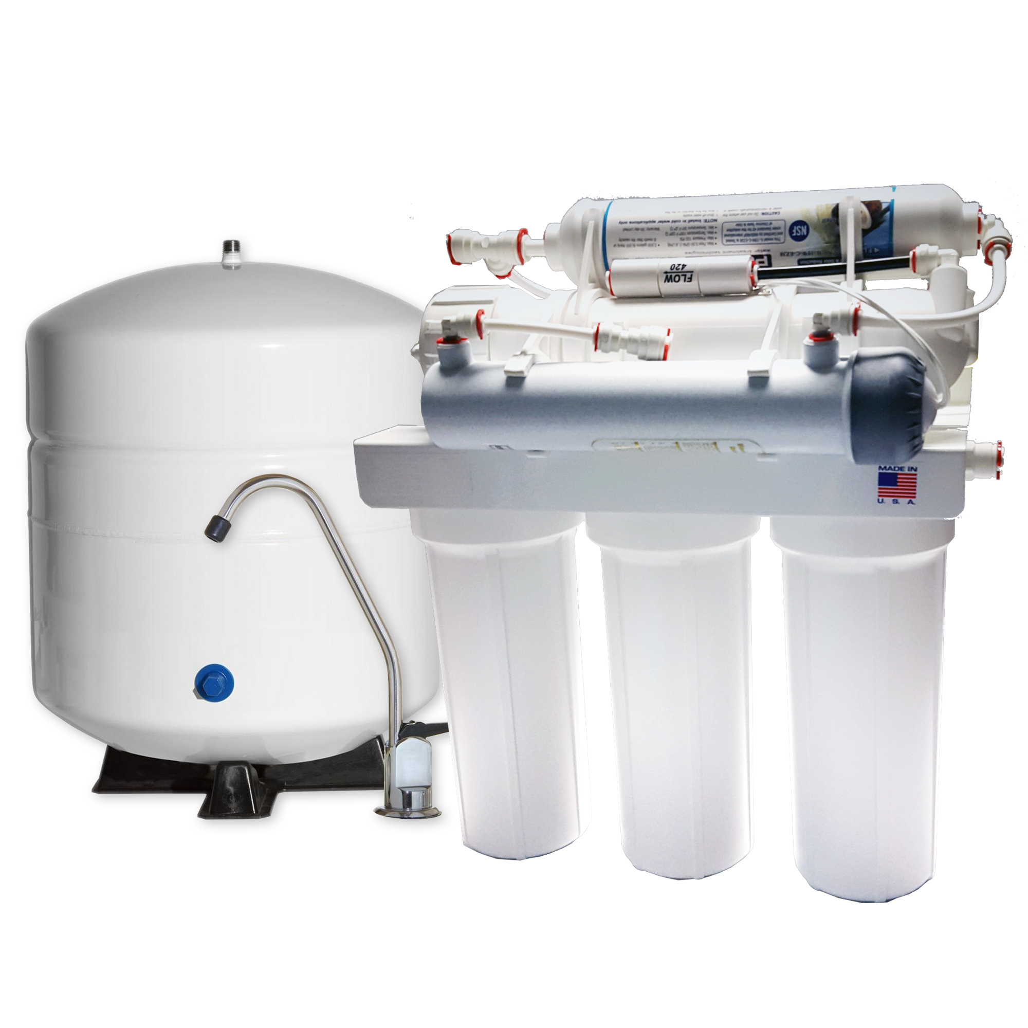 Proseries 7 Stage Uv Remineralization Reverse Osmosis System | Proseries Reverse Osmosis System