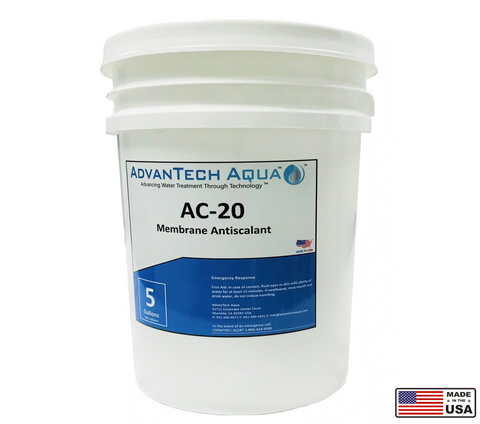 ADVANTECH Antiscalant AC-20 | 5 Gallons