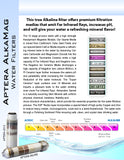 Aptera Alkaline Water Filter | APTERA-2510 | Standard 2.5 x 10 | Alkaline Water Filter