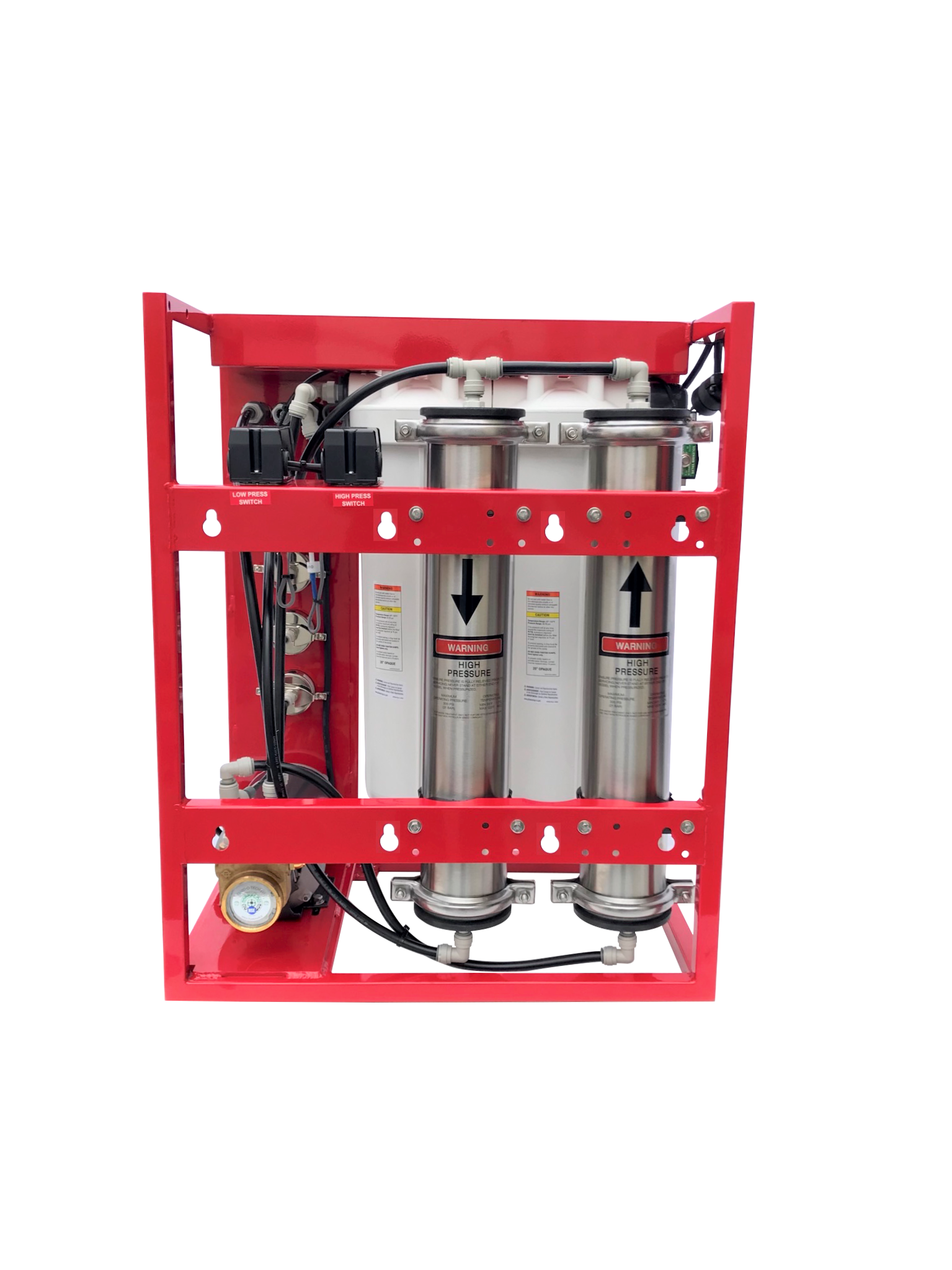 FULLY-LOADED Commercial Reverse Osmosis System - 1000 GPD - Reverse Osmosis Superstore