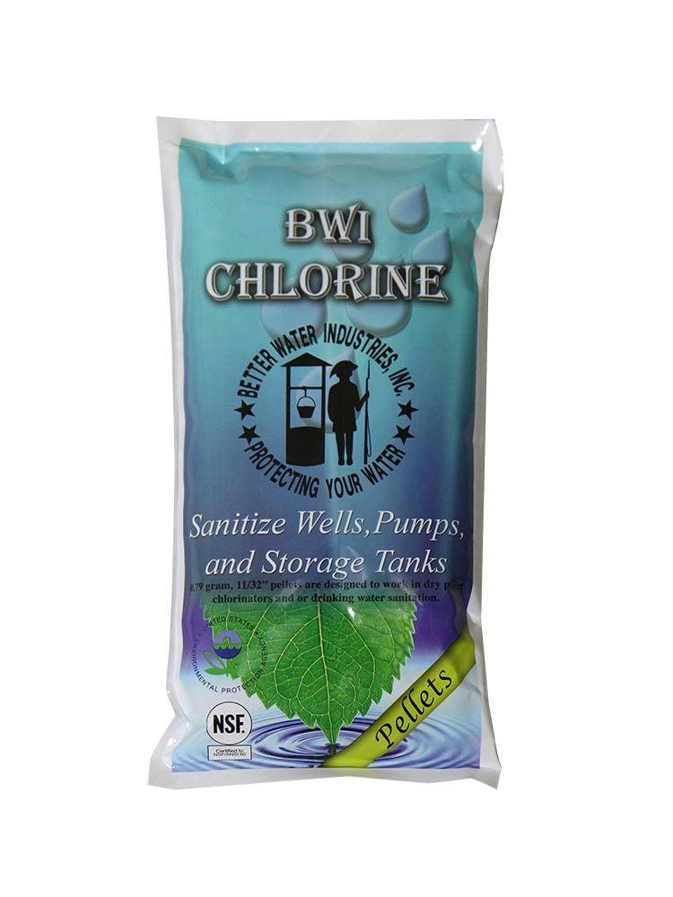 Well Pro Chlorine Pellets - 2.2 lb Bag