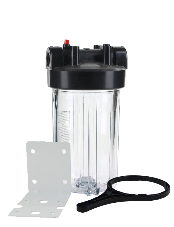 Whole House Water Filter SetUp Big Blue Inline Filter System