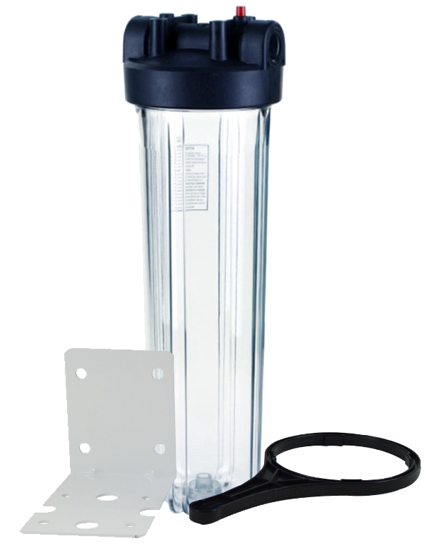 Whole House Water Filter SetUp Big Blue Inline Filter System