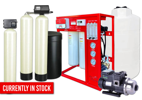 Car Wash Water Systems  | Spot-Free Car Wash Water Filter System | Car Wash Water System
