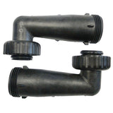 Clack Fitting Vertical Adapter | V3191-01 | Clack Water Softener Parts | Clack