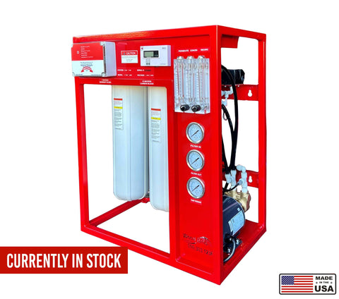 Commercial Reverse Osmosis System | FULLY-LOADED 250 GPD