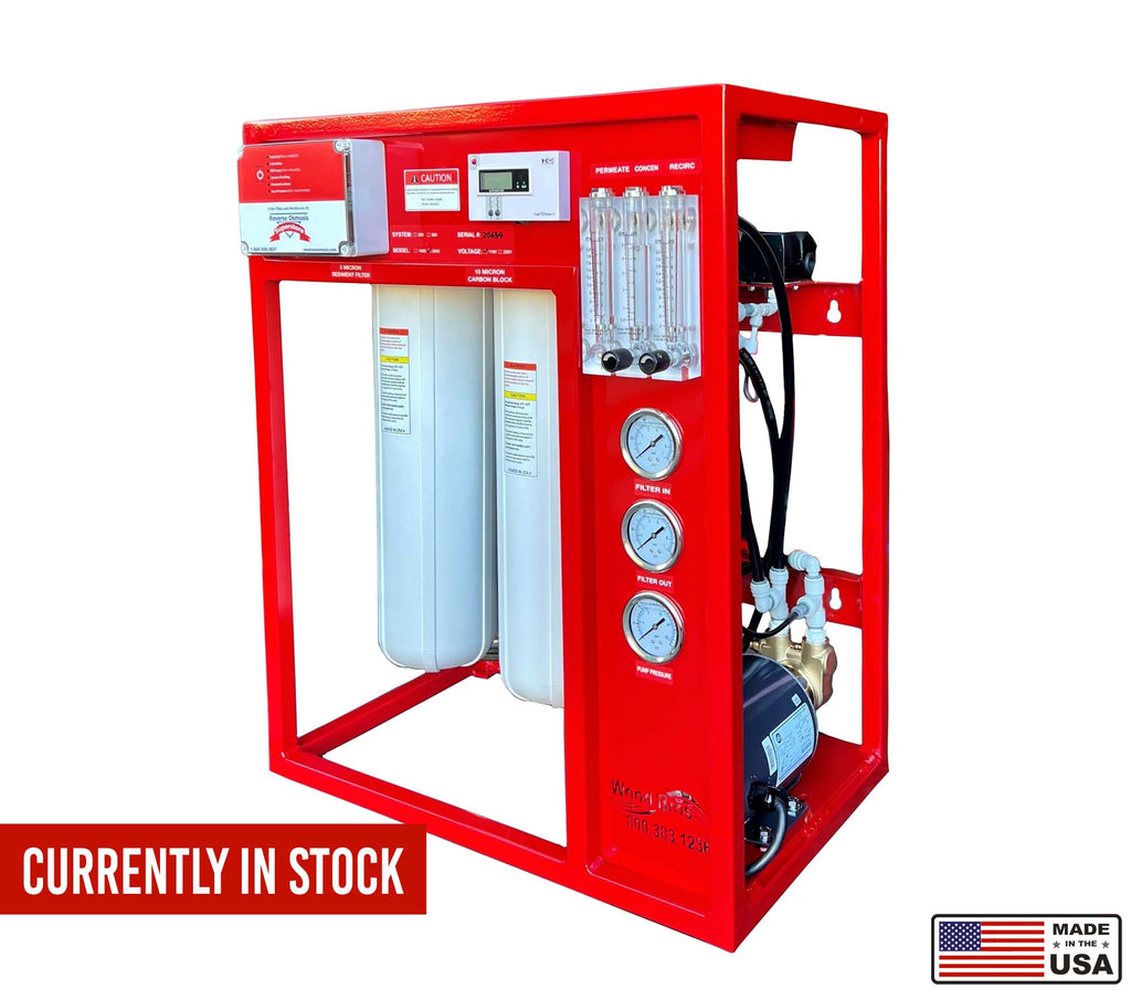 500 GPD Commercial RO System