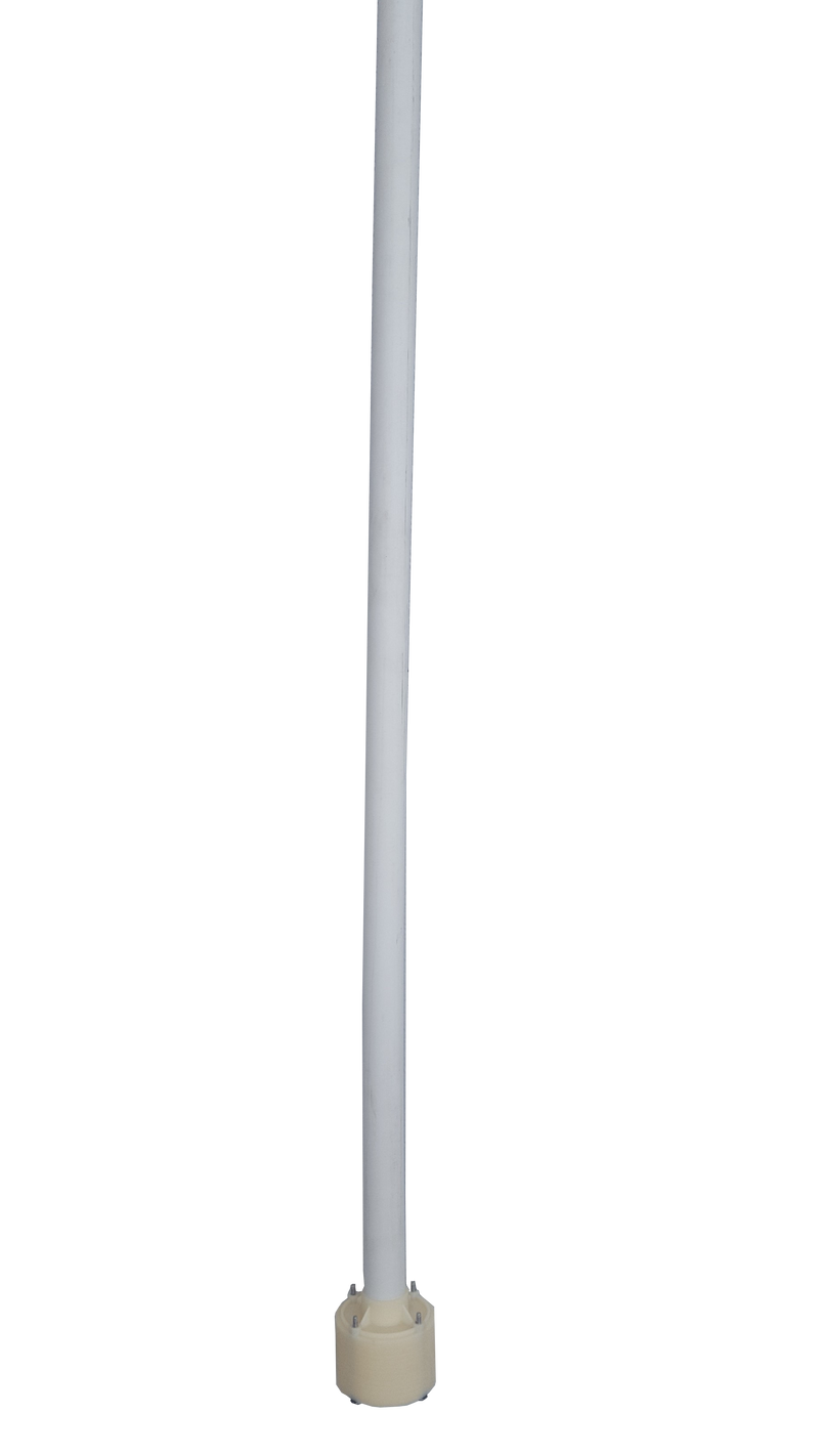 Water Softener Fine Mesh Mineral Tank Riser Tube With Top Basket