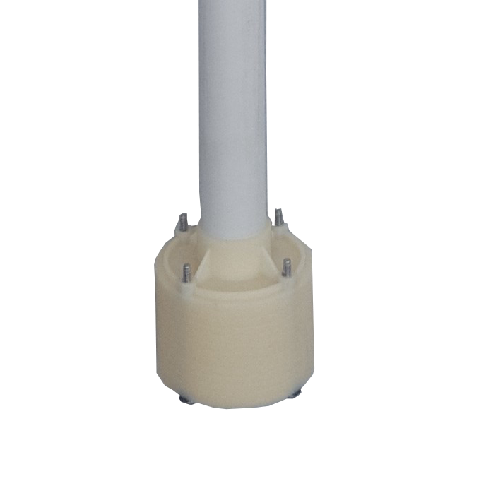 Water Softener Fine Mesh Mineral Tank Riser Tube With Top Basket