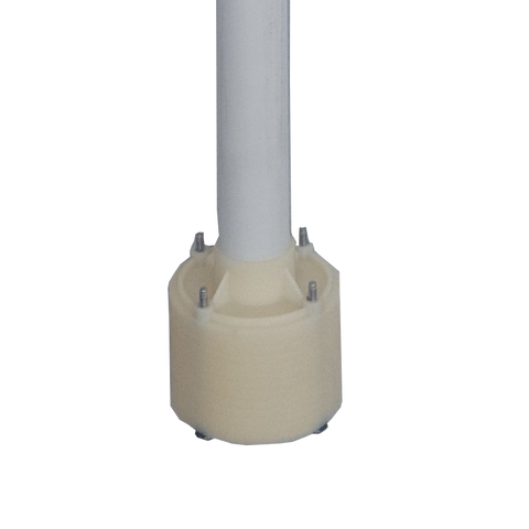 Water Softener Fine Mesh Mineral Tank Riser Tube With Top Basket | Mineral Tank Riser Tube