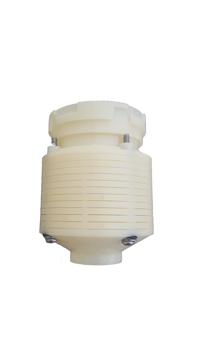 Water Softener Fine Mesh Mineral Tank Riser Tube With Top Basket