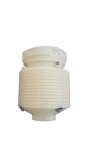Water Softener Fine Mesh Mineral Tank Riser Tube With Top Basket | Mineral Tank Riser Tube