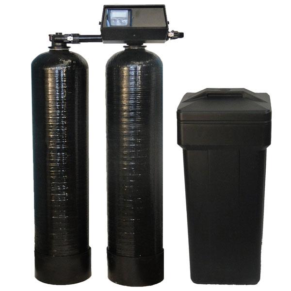 Fleck 9100SXT Twin Water Softener - Reverse Osmosis Superstore