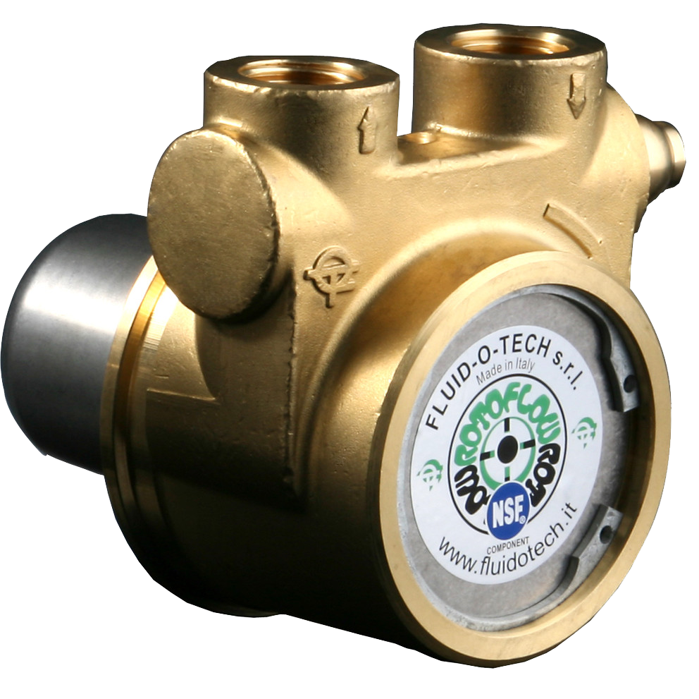 Fluid O Tech Pumps | Brass And Stainless Steel Pumps | Fluid O TECH