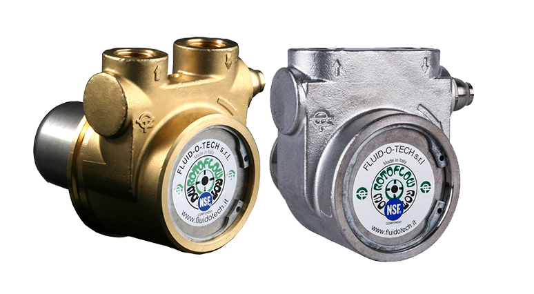 Fluid O Tech Pumps | Brass And Stainless Steel Pumps | Fluid O TECH