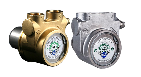 Fluid O Tech Pumps | Brass And Stainless Steel Pumps | Fluid O TECH