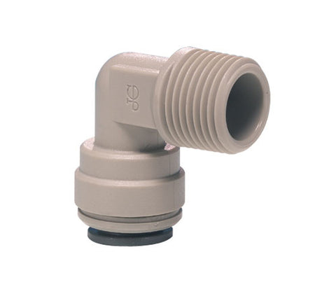 John Guest Male Elbow 1/4" x 3/8" | John Guest