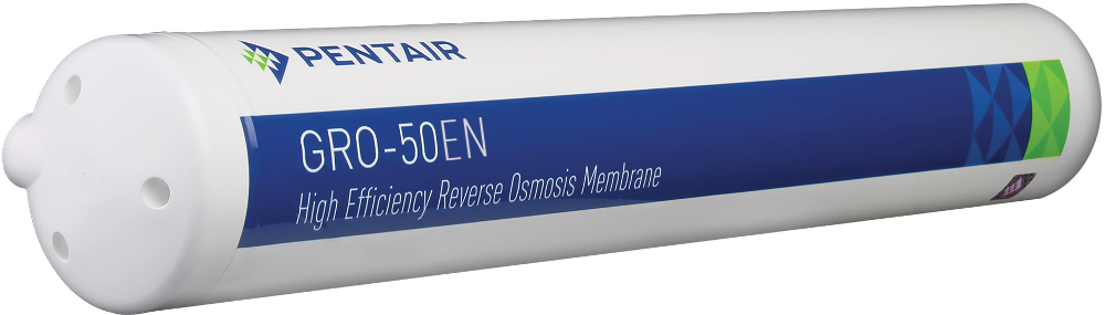 Pentair GRO 1:1 Ratio 50 GPD Membrane With Flow Restrictor | Pentair Membrane