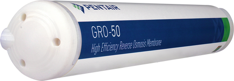 Pentair GRO 1:1 Ratio 50 GPD Membrane With Flow Restrictor | Pentair Membrane