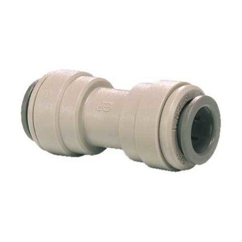 John Guest 5/16" QC X 3/8" Quick Connect Union Reducing Connector | John Guest