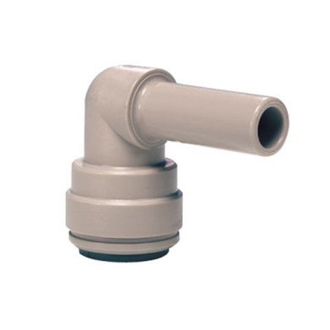 John Guest 1/4" Quick Connect X 3/8" Stem Elbow | John Guest