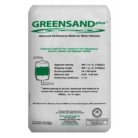 Manganese Greensand | Greensand Iron Removal Filter | Water Softener Manganese Greensand