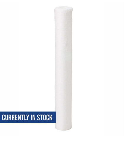 Meltblown Polyspun Sediment Water Filter | Standard 2.5" X 20" Size | Big Blue Water Filter