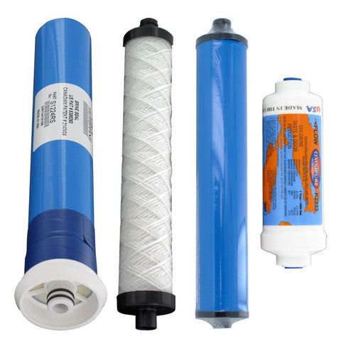 Microline Reverse Osmosis Water Filter Set | Microline TFC-400 | Microline Filter