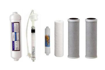 Proseries 7 Stage Water Filter Set | Reverse Osmosis Filters | Proseries Filter