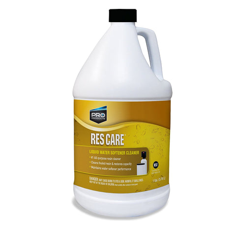 Res Care Water Softener Resin Cleaner | Water Softener Res Care