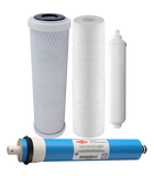 4 Stage Reverse Osmosis Filter Set With RO Membrane