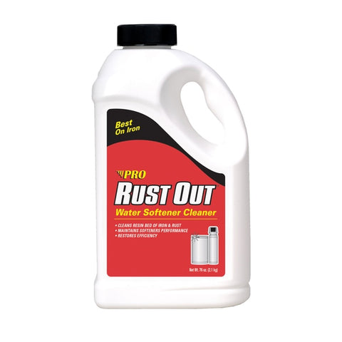 Rust Out Water Softener Cleaner | Water Iron Stain Removal | Water Softener Iron Removal