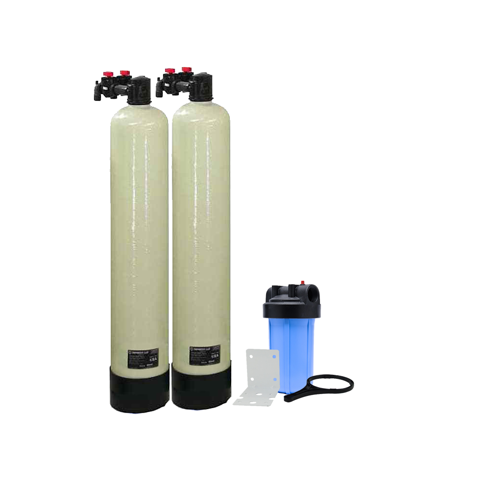 Salt Free Water Conditioner System |  Pre-Filter, Carbon Water Filter