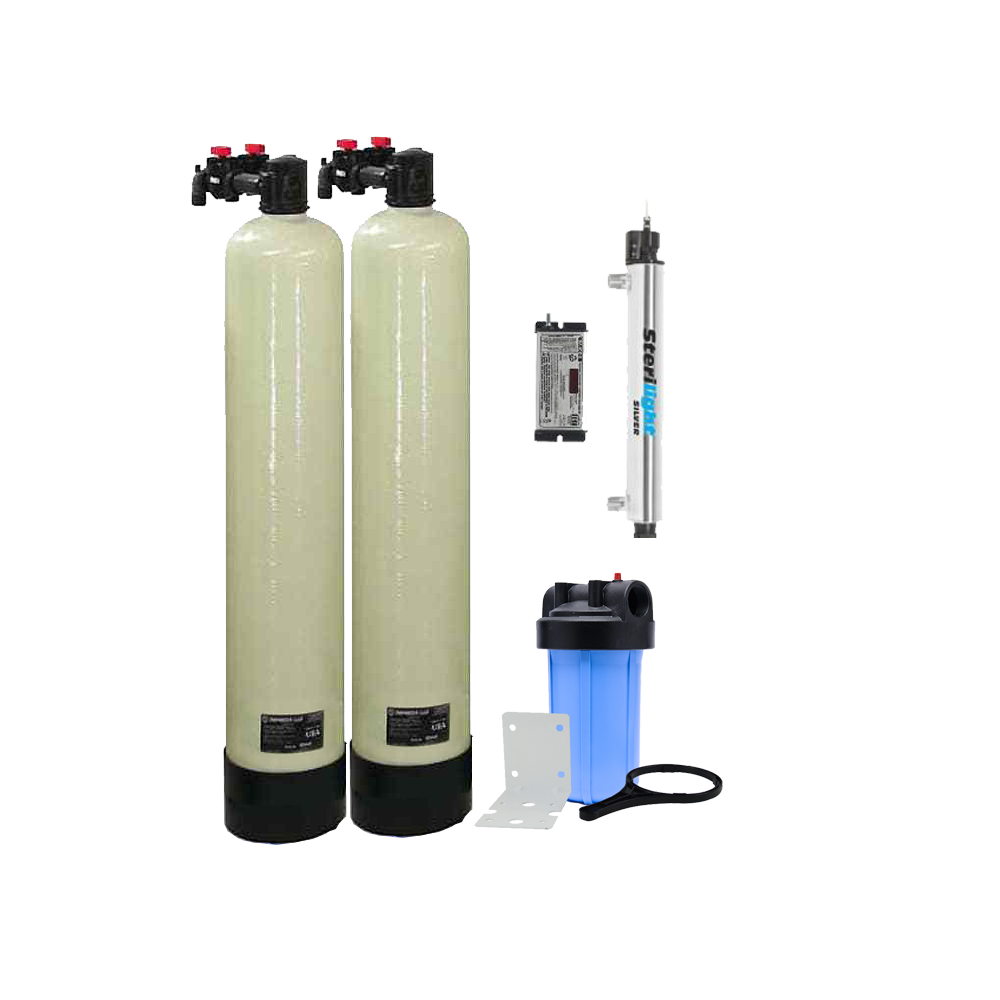 Salt Free Water Conditioner System |  Pre-Filter, Carbon Water Filter - Reverse Osmosis Superstore