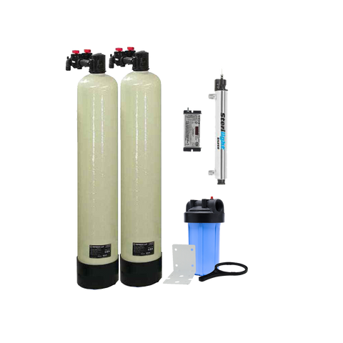 Salt Free Water Conditioning System | Scale Reduction Water System