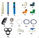 Hydro-Logic Evolution High Flow RO System (1000 GPD)
