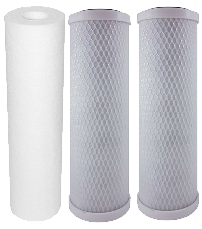 Standard Reverse Osmosis Filters | Sediment Filter and Carbon Block Filter