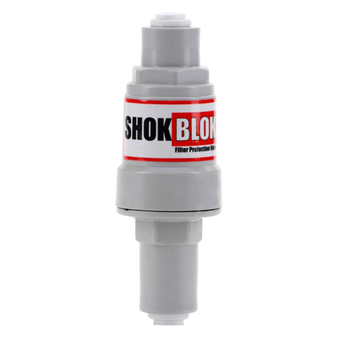 ShokBlock Pressure Regulator | Reverse Osmosis Water Pressure Regulator