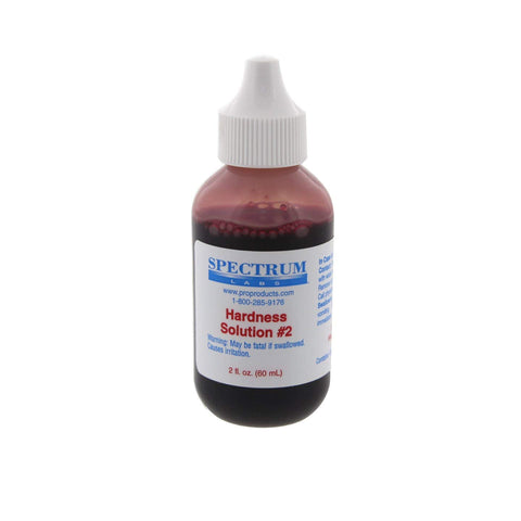 Spectrum Water Hardness Solution #2 | Spectrum