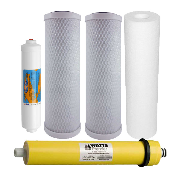 WATTS PREMIER FILTERS - RO-TFM-5SV FILTERS - WATTS PREMIER MEMBRANE