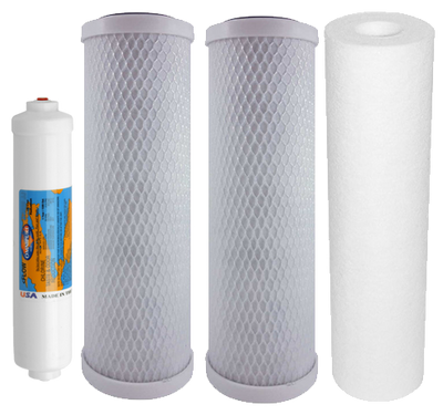 Watts Reverse Osmosis Filter Packs | Replacement Sets