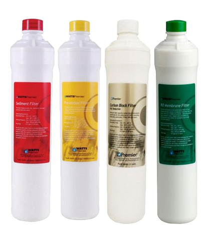 Watts Premier Ro Pure Plus Water Filter Set | Watts RO PURE Membrane