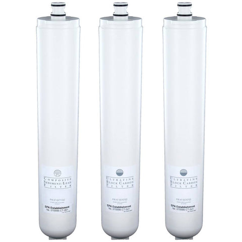 Water Factory Water Filter Set | Cuno Sqc Pro Reverse Osmosis Filters | Water Factory Water Filter
