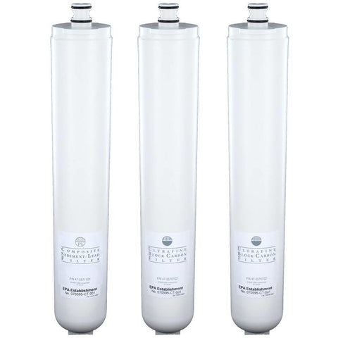 Water Factory Water Filter Set | Cuno Sqc 4 Hf Reverse Osmosis Filters | Water Factory Water Filter