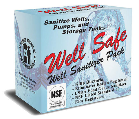 Well Safe Water Cleaning Kit