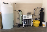 Reverse Osmosis Water Treatment Set Up