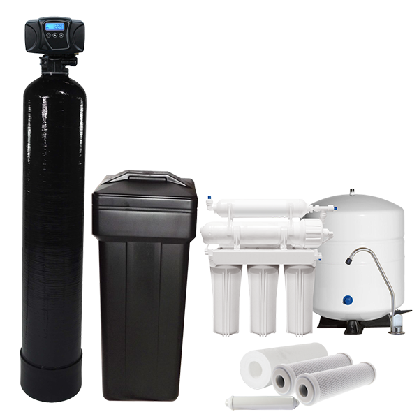 Home Water System Combo | Fleck Water Softener | ProSeries Reverse Osmosis System | Reverse Osmosis Superstore