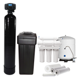 Home Water System Combo | Fleck Water Softener | ProSeries Reverse Osmosis System | Reverse Osmosis Superstore