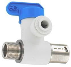 John Guest Angle Stop Adapter Valve | John Guest