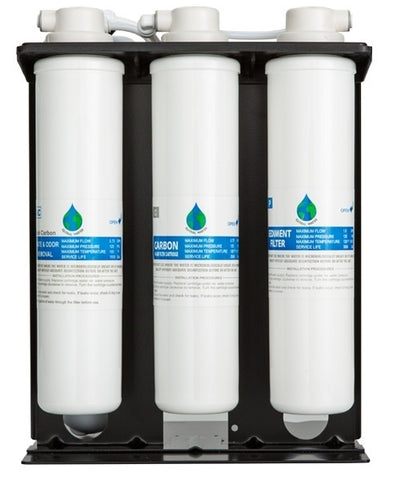 Water cooler filter store replacement